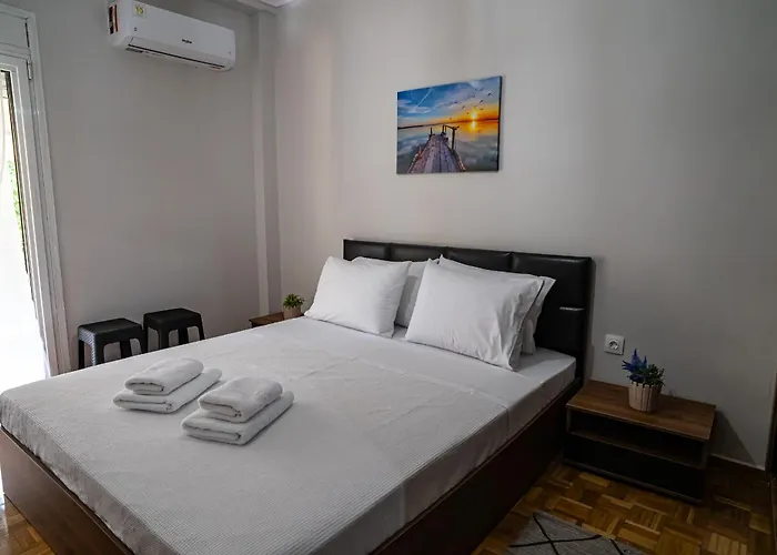 شقة Feel Greek Hospitality #θ006 *